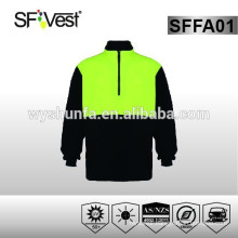 hi vis fleece jacket Australia style safety clothing safety sweatshirt workwear